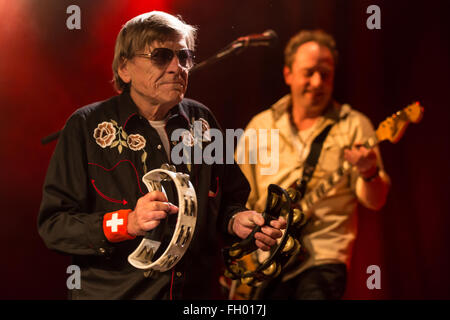 Polo Hofer Und Band Stockfoto