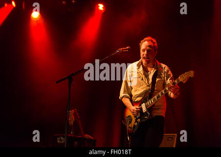 Polo Hofer Und Band Stockfoto