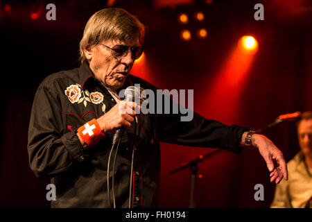 Polo Hofer Und Band Stockfoto