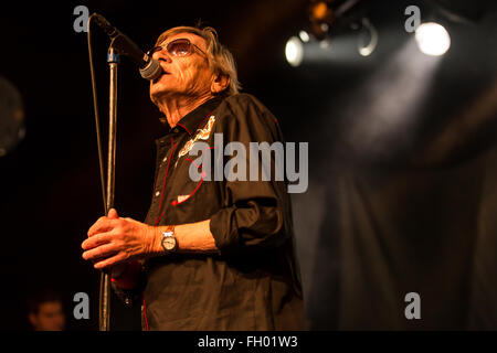 Polo Hofer Und Band Stockfoto