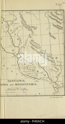 Eine Geschichte von Babylon aus der Stiftung von der Monarchie bis zur persischen Eroberung (1915) Stockfoto