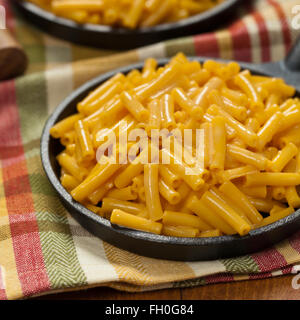 Mac und Cheese Stockfoto