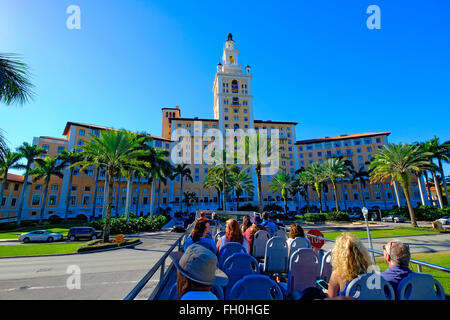 Das Biltmore Hotel, Coral Gables, Miami, Florida, USA Stockfoto