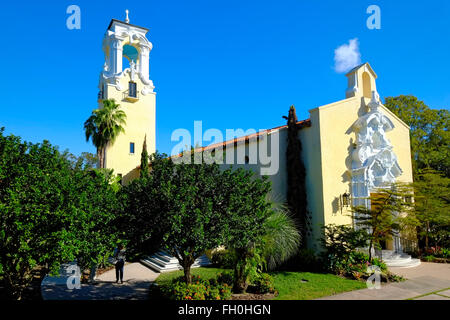 Coral Gables Congregational United Church of Christ Miami Florida fl Stockfoto