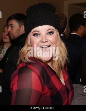 Tag eins des BroadwayCon im New York Hilton Midtown Hotel.  Mitwirkende: Ryan Redmond wo: New York, New York, Vereinigte Staaten von Amerika bei: 22. Januar 2016 Stockfoto