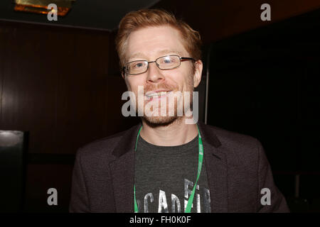 Tag eins des BroadwayCon im New York Hilton Midtown Hotel.  Mit: Anthony Rapp wo: New York, New York, Vereinigte Staaten von Amerika bei: 22. Januar 2016 Stockfoto