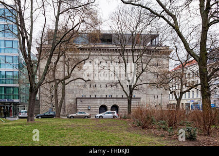 Die Sammlung Boros, eine private Sammlung von Kunstwerken in einem Bunker aus dem 2. Weltkrieg, Kunstgalerie Boros Sammlung, Reinhardtstraße, Mitte-Berlin, Deutschland Stockfoto