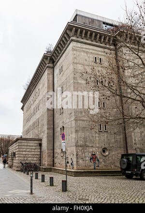 Die Sammlung Boros, eine private Sammlung von Kunstwerken in einem Bunker aus dem 2. Weltkrieg, Kunstgalerie Boros Sammlung, Reinhardtstraße, Mitte-Berlin, Deutschland Stockfoto