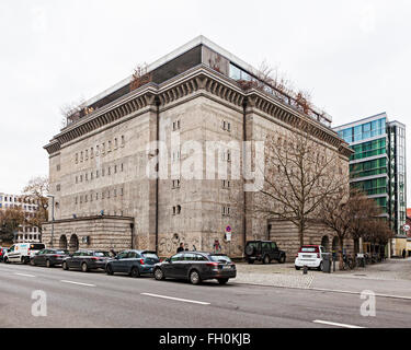 Die Sammlung Boros, eine private Sammlung von Kunstwerken in einem Bunker aus dem 2. Weltkrieg, Kunstgalerie Boros Sammlung, Reinhardtstraße, Mitte-Berlin, Deutschland Stockfoto