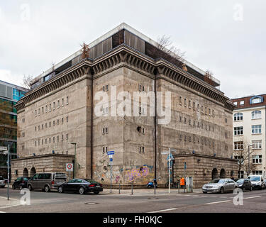 Die Sammlung Boros, eine private Sammlung von Kunstwerken in einem Bunker aus dem 2. Weltkrieg, Kunstgalerie Boros Sammlung, Reinhardtstraße, Mitte-Berlin, Deutschland Stockfoto