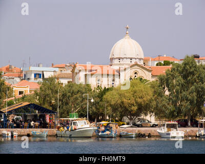 Mytilini, Insel Lesbos, Nord West Ägäis, Griechenland, Europa Stockfoto