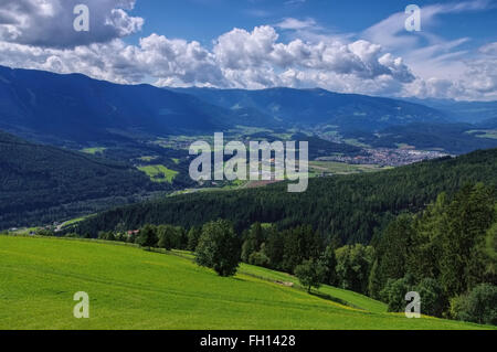Bruneck-01 Stockfoto