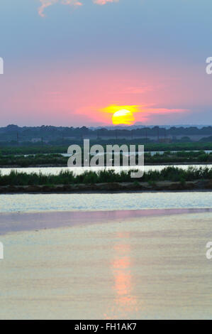 Salines de Levante, Mallorca Stockfoto