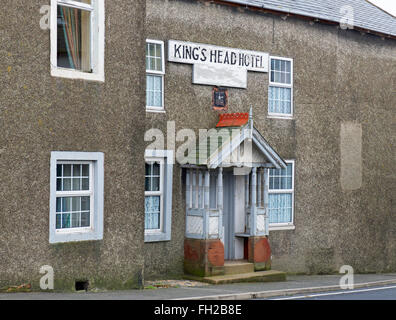 Das Kings Head Hotel in Bootle (jetzt geschlossen), West Cumbria, England UK Stockfoto