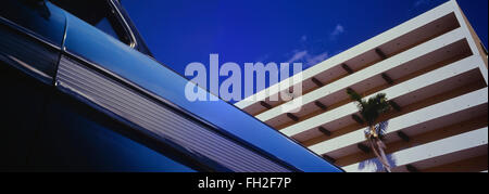 Klassische amerikanische Oldtimer. Chevrolet Bel Air. Cienfuegos, Kuba. Karibik Stockfoto