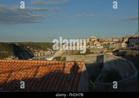 Bonifacio. Korsika. Frankreich. Europa Stockfoto