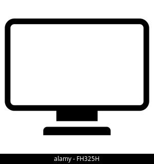 Symbol "Monitor" Stockfoto