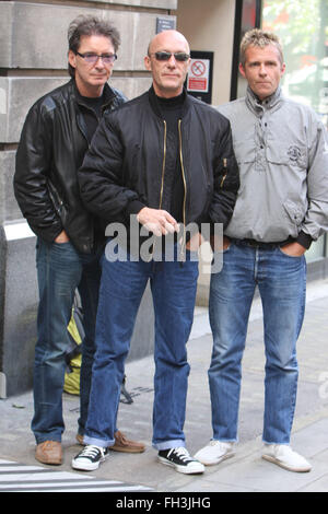 Marmelade, RICK BUCKLER, BRUCE FOXTON und RUSSELL HASTINGS IN CENTRAL LONDON, (Kredit Bild © Jack Ludlam) Stockfoto