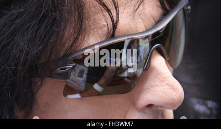 Alice Cooper South Bank London (Kredit Bild © Jack Ludlam) Stockfoto