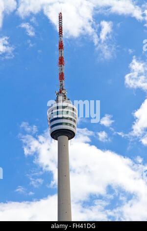 Fernsehturm Stuttgart, Deutschland Stockfoto