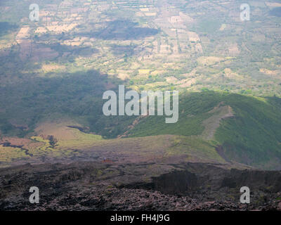 Insel Ometepe in Nicaragua mit dem Vulkan Concepcion Stockfoto