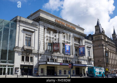 Das Empire Theatre auf Lime Street im Stadtzentrum von Liverpool UK Stockfoto