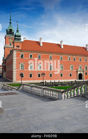 Königsschloss, Stare Miasto, Warschau, Polen Stockfoto