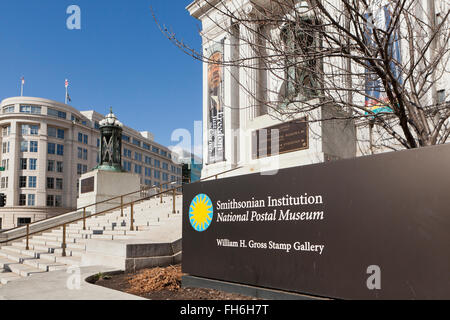 Smithsonian National Postal Museum - Washington, DC, USA Stockfoto