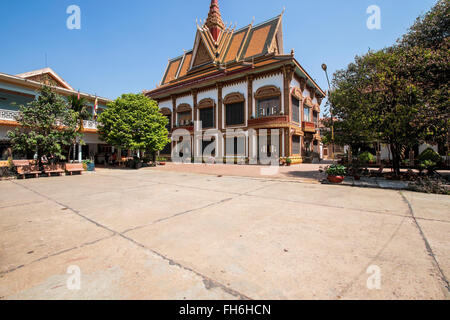 Wat Preah Abschlussball Rath buddhistischen Tempel Siem Reap Kambodscha Stockfoto