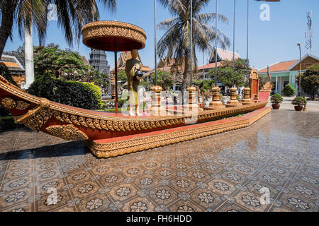 Wat Preah Abschlussball Rath buddhistischen Tempel Siem Reap Kambodscha Stockfoto