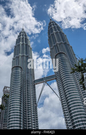 Petronas Twin Towers in Kuala Lumpur, Malaysia Stockfoto