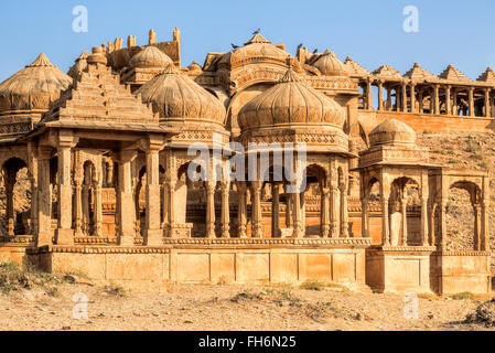 Bada Bagh, Jaisalmer, Rajasthan; Indien; Asien Stockfoto