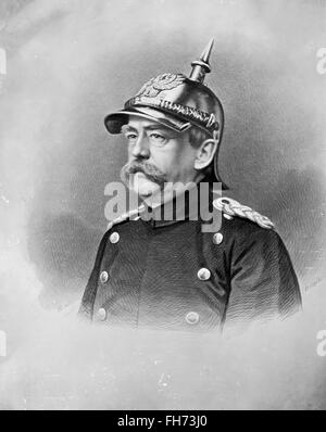 Graf Otto von Bismarck- Stockfoto