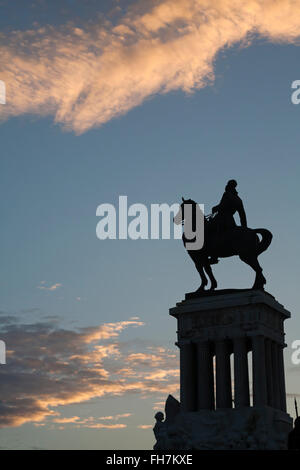 Denkmal für Allgemeine Maximo Gomez, Monumento Maximo Gomez, in Havanna, Kuba, Karibik, Karibik, Mittelamerika - Mann auf Pferd, Skulptur Statue Stockfoto