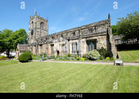 Holy Trinity Kirche, Skipton, Yorkshire, England Stockfoto