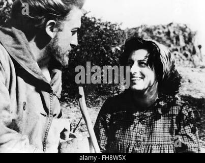 Film, 'Amore' (L'Amore), ITA 1948, Regie:, Drittanbietern - Permissions-Neccessary Stockfoto