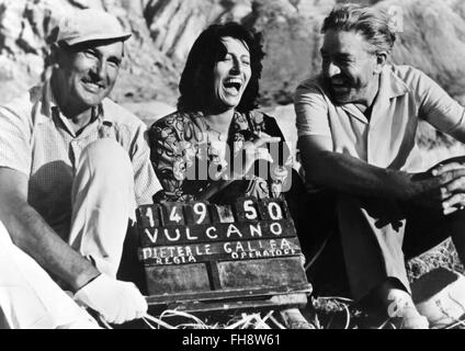 Film, 'Vulkan' (Vulcano), ITA 1950, Regie: William Dieterle, Herstellung von: William Dieterle, Anna Magnani, Arturo Gallea, Drittanbietern - Permissions-Neccessary Stockfoto