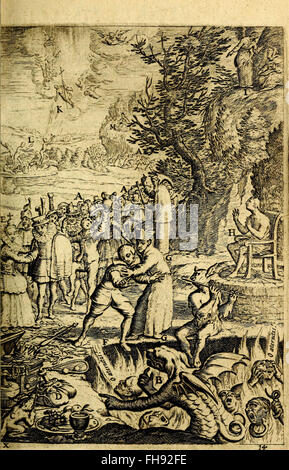 Antoni Sucquet Via Vitae Aeternae (1630) Stockfoto