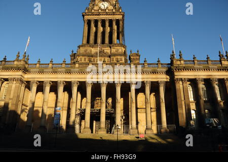 Leeds Town Hall, Leeds, UK Stockfoto