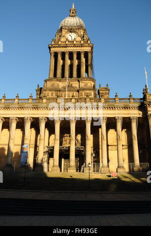 Leeds Town Hall Stockfoto