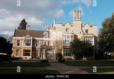 Orton Hall Best Western Hotel und Spa in der Nähe von Peterborough in Cambridgeshire UK Stockfoto