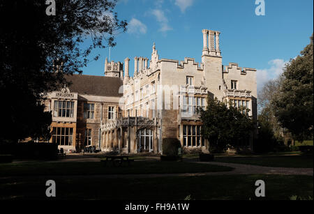 Orton Hall Best Western Hotel und Spa in der Nähe von Peterborough in Cambridgeshire UK Stockfoto