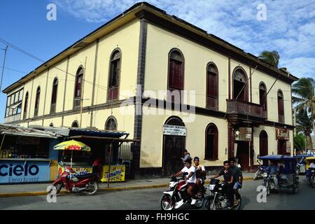 Club-Liberalen in PAITA. Abteilung von Piura. Peru Stockfoto