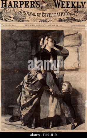 Harpers weekly (1857) Stockfoto