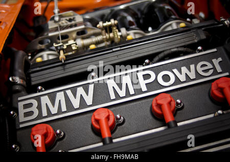 M Power Stockfoto