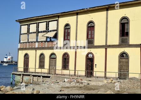 Club-Liberalen in PAITA. Abteilung von Piura. Peru Stockfoto