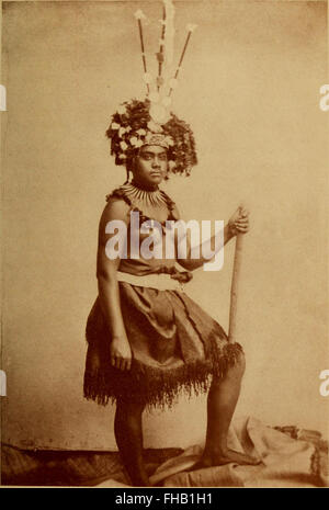 Samoa ' Uma, wo das Leben ist anders (1902) Stockfoto