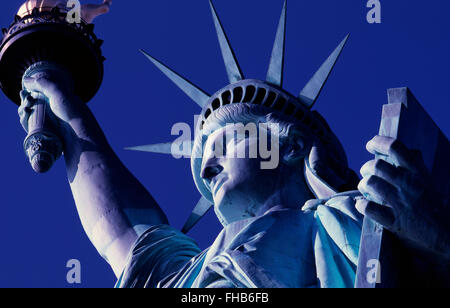 Freiheitsstatue, New York, USA Stockfoto