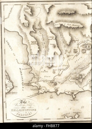 Eine Reise durch Albanien und anderen Provinzen der Türkei in Europa und Asien, nach Konstantinopel, in den Jahren 1809 und 1810 (1813) Stockfoto