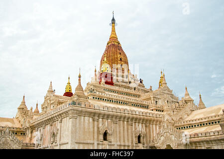 Ananda-Tempel in Bagan Myanmar Stockfoto